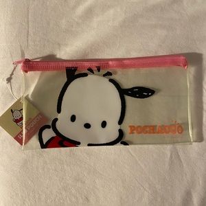 Daiso X Sanrio Pochacco Slim Pouch